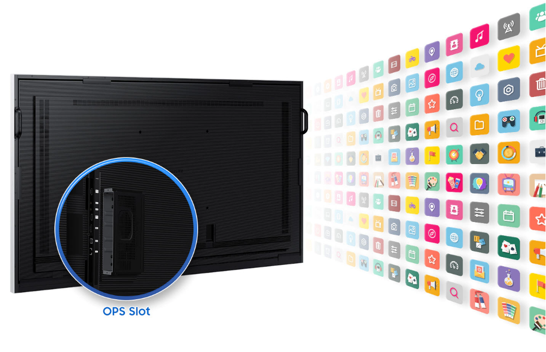 Monitor interaktywny Samsung FLIP PRO 85"